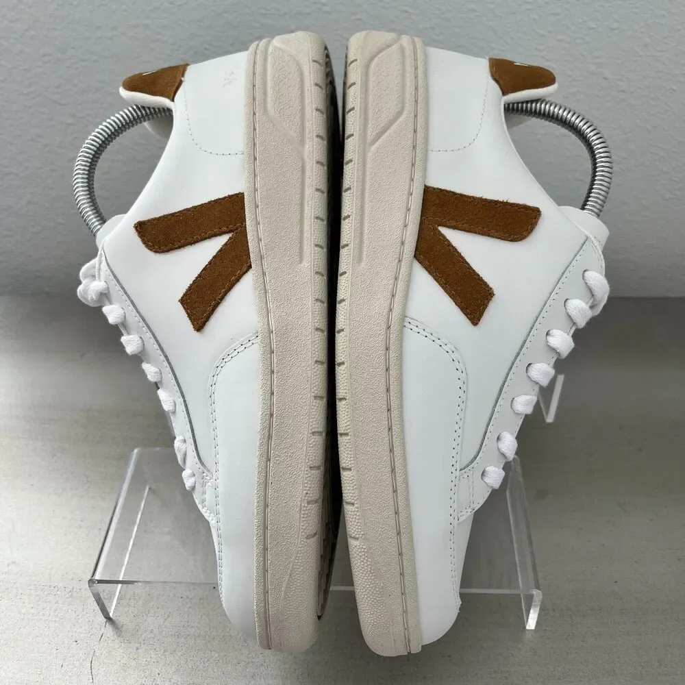 VEJA V-12 Leather Sneakers | Women's 8 | NEW